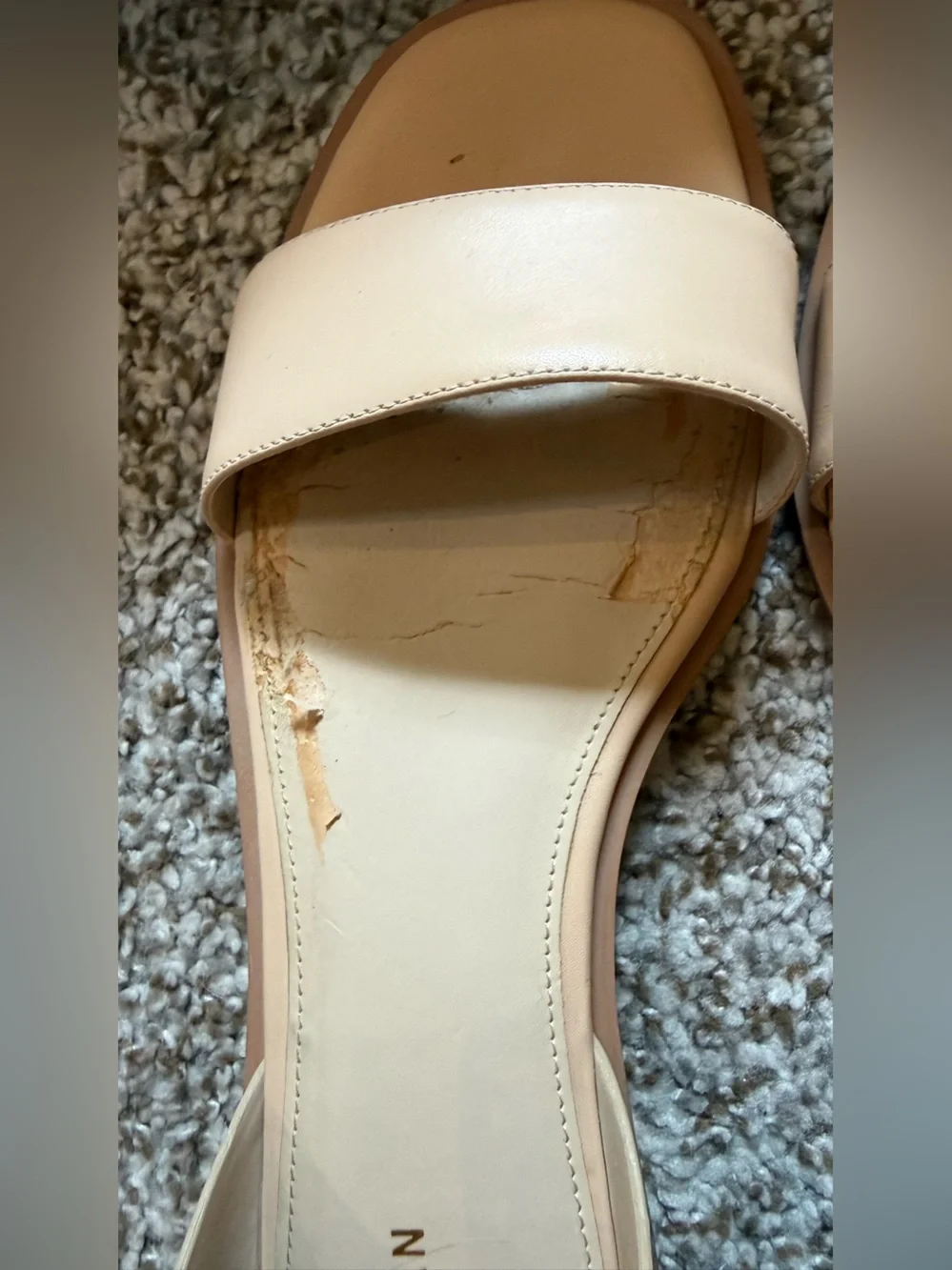 Cole Haan Avani Sandal Nude Color 7.5